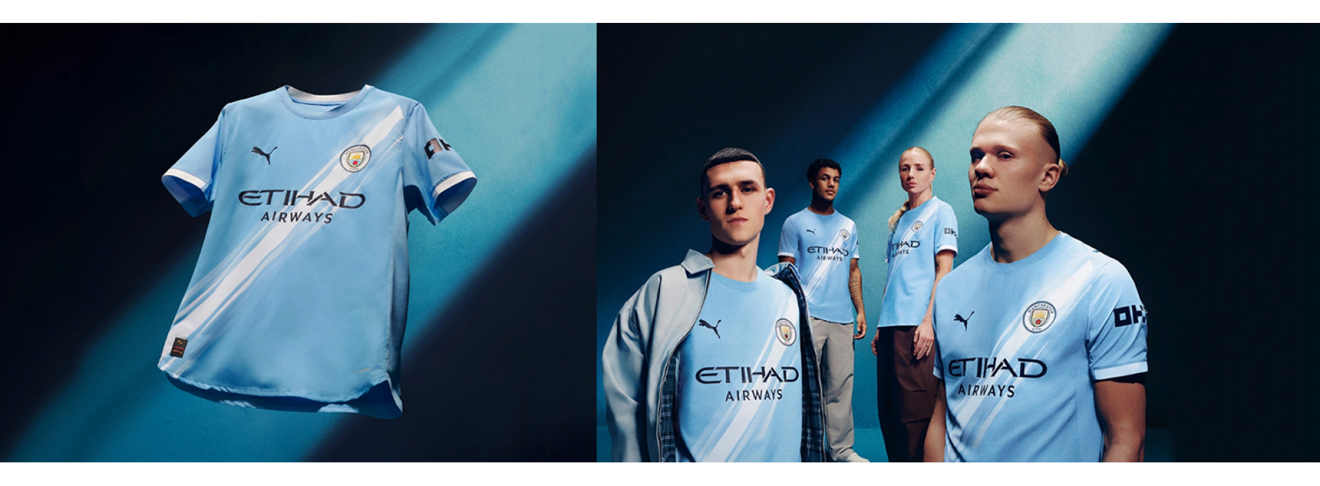 Manchester City fotballdrakt